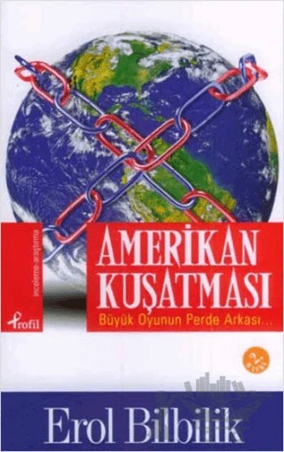 Amerikan Kuşatması – Erol Bilbilik – Profil Kitap kitap kapağı