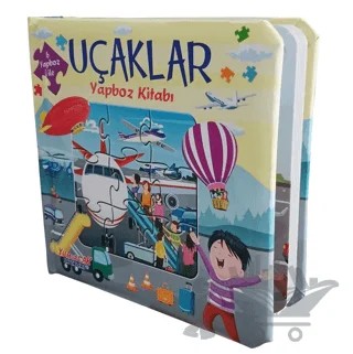 Uçaklar Yapboz Kitabı – Kolektif – Yumurcak Yayınları kitap kapağı