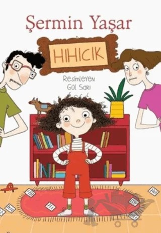 Hıhıcık – Şermin Yaşar – Doğan Çocuk kitap kapağı