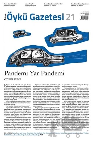 Öykü Gazetesi Sayı: 21 – Kolektif – Edisyon Öykü Gazetesi kitap kapağı
