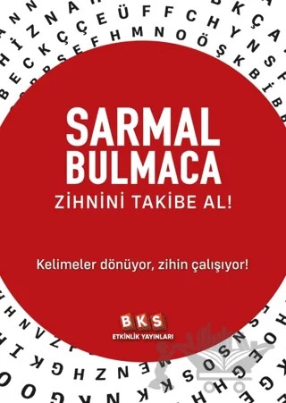 Sarmal Bulmaca – Kolektif – BKS Etkinlik Yayınları kitap kapağı