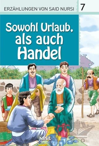 Sowohl Urlaub Als Auch Handel – Veli Sırım – Nesil Yayınları kitap kapağı