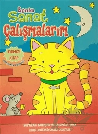 Benim Sanat Çalışmalarım - Kırmızı Kitap – Kolektif – Revzen Kitap kitap kapağı
