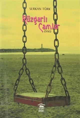 Rüzgarlı Camlar – Serkan Türk – Serander Yayınları kitap kapağı