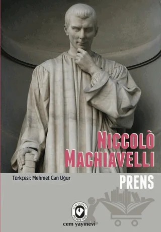 Prens – Niccolo Machiavelli – Cem Yayınevi kitap kapağı