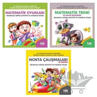 Matematik Olimpiyatları Seti – Kolektif – Halk Kitabevi kitap kapağı