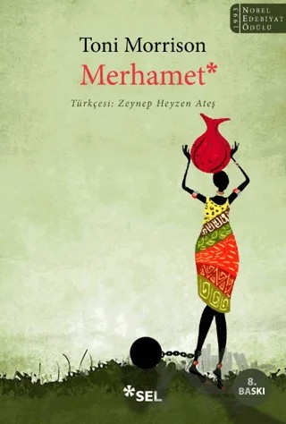 Merhamet – Toni Morrison – Sel Yayıncılık kitap kapağı