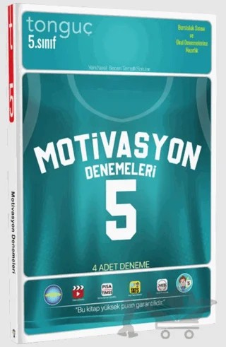 5. Sınıf 4'lü Motivasyon Denemeleri – Kolektif – Tonguç Akademi kitap kapağı