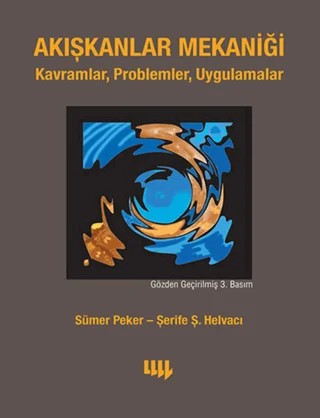Akışkanlar Mekaniği Kavramlar, Problemler, Uygulamalar – Sümer Peker – Literatür Yayıncılık kitap kapağı
