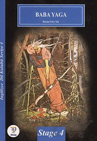 Baba Yaga – Fairy Tales – Tiydem Yayıncılık kitap kapağı