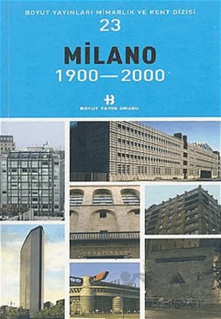 Milano 1900-2000 – Kolektif – Boyut Yayın Grubu kitap kapağı