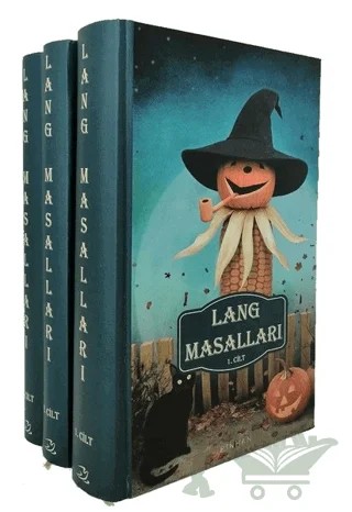 Lang Masallları Seti - 3 Kitap Takım – Andrew Lang – Pinhan Yayıncılık kitap kapağı