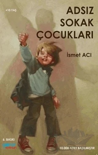 Adsız Sokak Çocukları – İsmet Acı – Gülnar Yayınları kitap kapağı