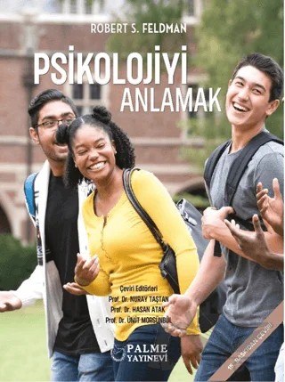 Psikolojiyi Anlamak – Robert S. Feldman – Palme Yayıncılık kitap kapağı