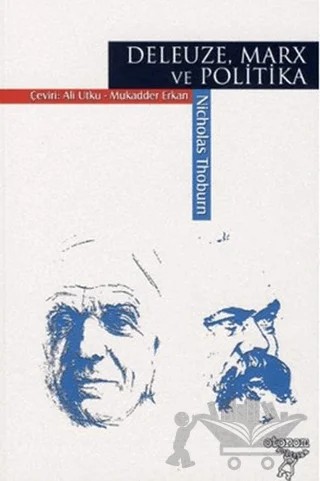 Deleuze, Marx ve Politika – Nicholas Thoburn – Otonom Yayıncılık kitap kapağı