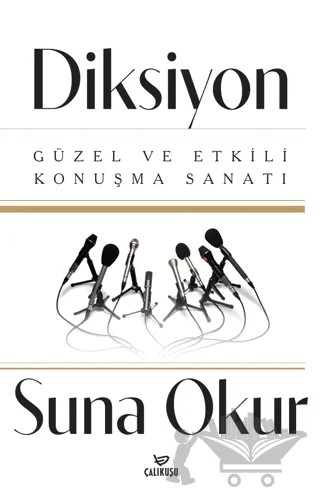 Diksiyon – Suna Okur – Çalıkuşu Yayınları kitap kapağı