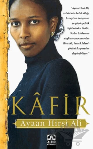 Kafir – Ayaan Hirsi Ali – Altın Kitaplar kitap kapağı