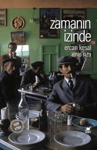 Zamanın İzinde – Enis Rıza, Ercan Kesal – Ayrıntı Yayınları kitap kapağı