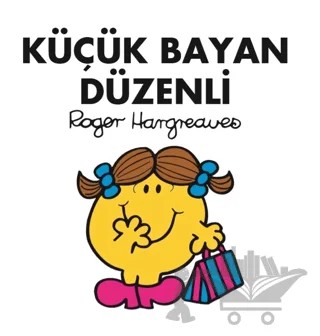 Küçük Bayan Düzenli – Roger Hargreaves – Doğan Çocuk kitap kapağı
