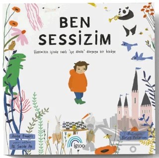 Ben Sessizim – Kolektif – İgloo Yayınevi kitap kapağı