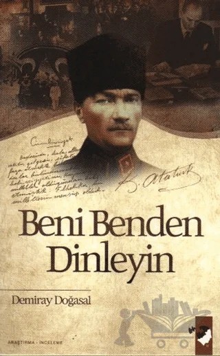 Beni Benden Dinleyin – Demiray Doğasal – IQ Kültür Sanat Yayıncılık kitap kapağı