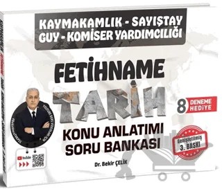 Kaymakamlık Fetihname Tarih Konu Anlatımlı Soru Bankası – Bekir Çelik – Bekir Çelik kitap kapağı