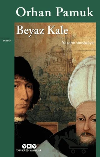 Beyaz Kale – Orhan Pamuk – Yapı Kredi Yayınları kitap kapağı