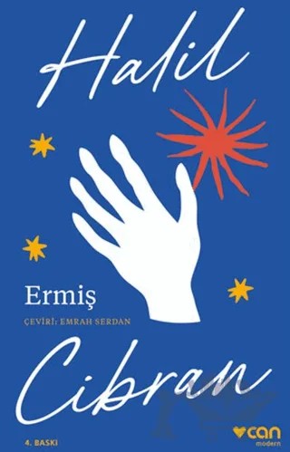 Ermiş – Halil Cibran – Can Yayınları kitap kapağı