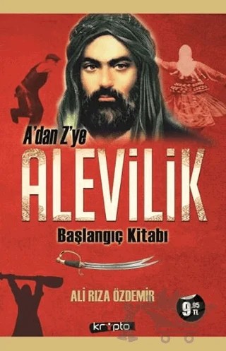 A'dan Z'ye Alevilik – Ali Rıza Özdemir – Kripto Basım Yayın kitap kapağı