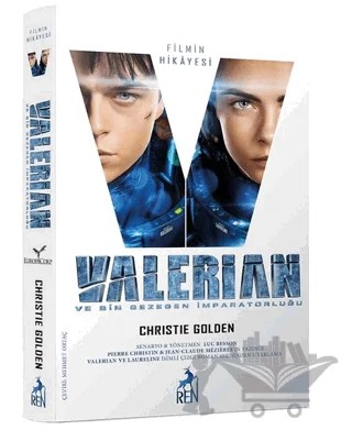 Valerian ve Bin Gezegen İmparatorluğu – Christie Golden – Ren Kitap kitap kapağı