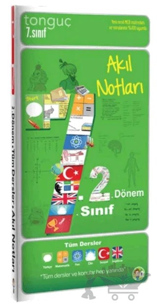 7. Sınıf 2. Dönem Akıl Notları – Kolektif – Tonguç Akademi kitap kapağı