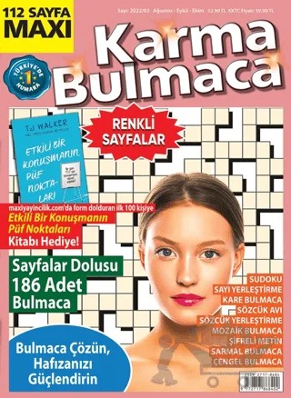 Maxi Karma Bulmaca 11 – Kolektif – Maxi Yayıncılık kitap kapağı