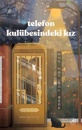 Telefon Kulübesindeki Kız – Lee Su-yeon – Düşbaz Kitaplar kitap kapağı