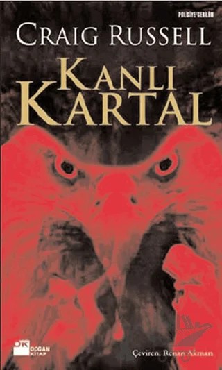Kanlı Kartal – Craig Russell – Doğan Kitap kitap kapağı