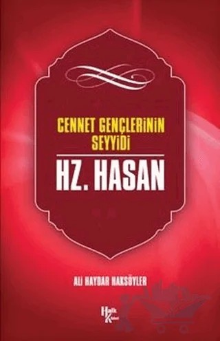 Hz. Hasan – Ali Haydar Haksöyler – Halk Kitabevi kitap kapağı