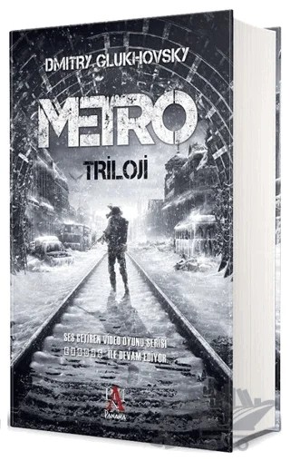 Metro - Triloji – Dmitry Glukhovsky – Panama Yayıncılık kitap kapağı