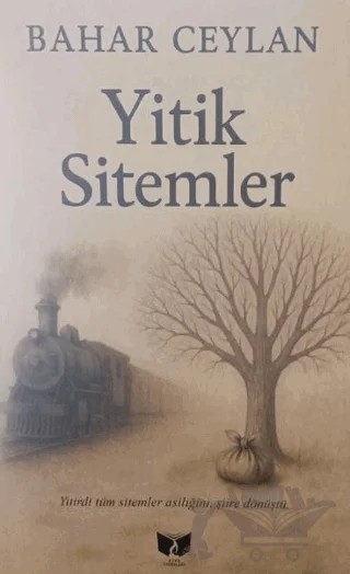 Yitik Sitemler – Bahar Ceylan – Ateş Yayınları kitap kapağı