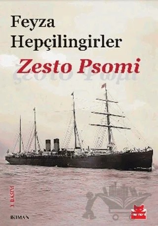 Zesto Psomi – Feyza Hepçilingirler – Kırmızı Kedi Yayınevi kitap kapağı