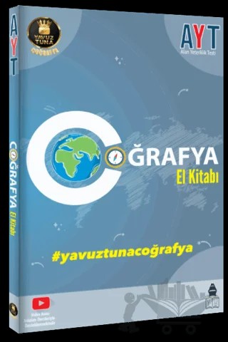 AYT Coğrafya El Kitabı – Yavuz Tuna – Tonguç Akademi kitap kapağı
