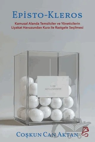 Episto-Kleros – Coşkun Can Aktan – Serbest Kitaplar kitap kapağı