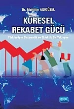 Küresel Rekabet Gücü Türkiye için Sistematik ve Eklektik Bir Yaklaşım – Muhittin Adıgüzel – Nobel Akademik Yayıncılık kitap kapağı