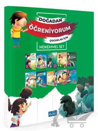 Doğadan Öğreniyorum (10 Kitap) – Kolektif – Parıltı Yayınları kitap kapağı