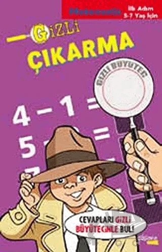 Gizli Çıkarma – Kolektif – Yakamoz Yayınevi kitap kapağı