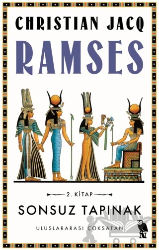 Ramses 2: Sonsuz Tapınak – Christian Jacq – Nemesis Kitap kitap kapağı