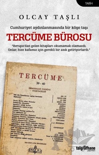 Tercüme Bürosu – Olcay Taşlı – Telgrafhane Yayınları kitap kapağı