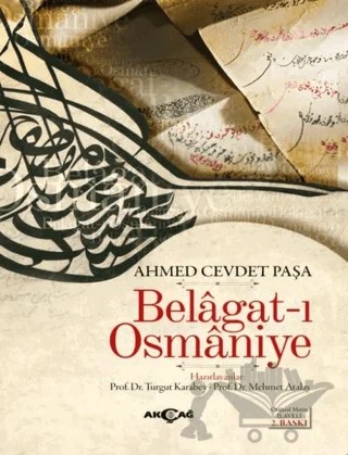 Belagat-ı Osmaniye – Ahmet Cevdet Paşa – Akçağ Yayınları kitap kapağı