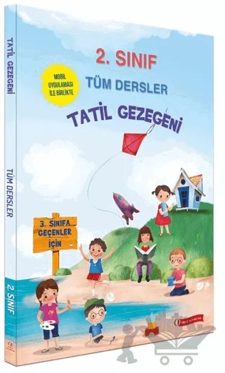 Tatil Gezegeni - 2. Sınıf Tüm Dersler – Kolektif – ODTÜ Geliştirme Vakfı Yayıncılık kitap kapağı
