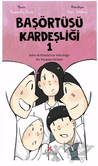 Başörtüsü Kardeşliği - 1 – Anastasha Hardi – Düş Değirmeni kitap kapağı