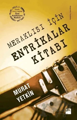 Meraklısı İçin Entrikalar Kitabı (Ciltli) – Murat Yetkin – Doğan Egmont Yayıncılık kitap kapağı