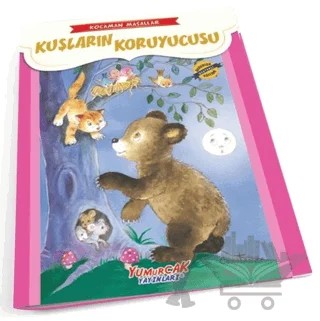 Kuşların Koruyucusu - Kocaman Masallar – Kolektif – Yumurcak Yayınları kitap kapağı